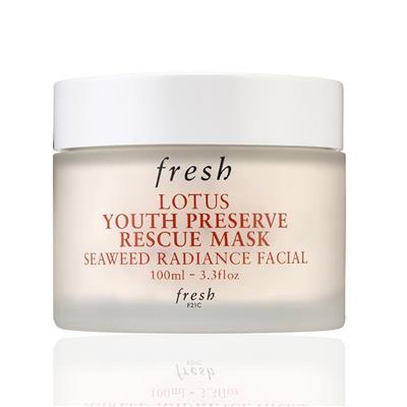 FRESH 睡蓮青春活膚速效面膜 100ml