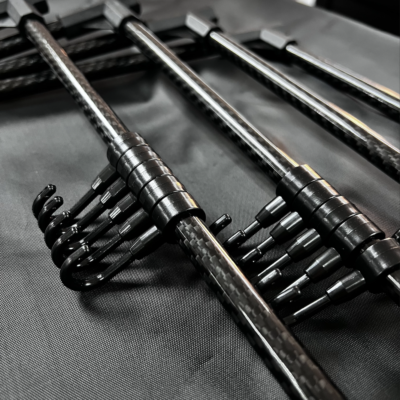 Carbon Table Hanger 客製化碳纖維掛物架連掛鈎 (Snowline枱適用)