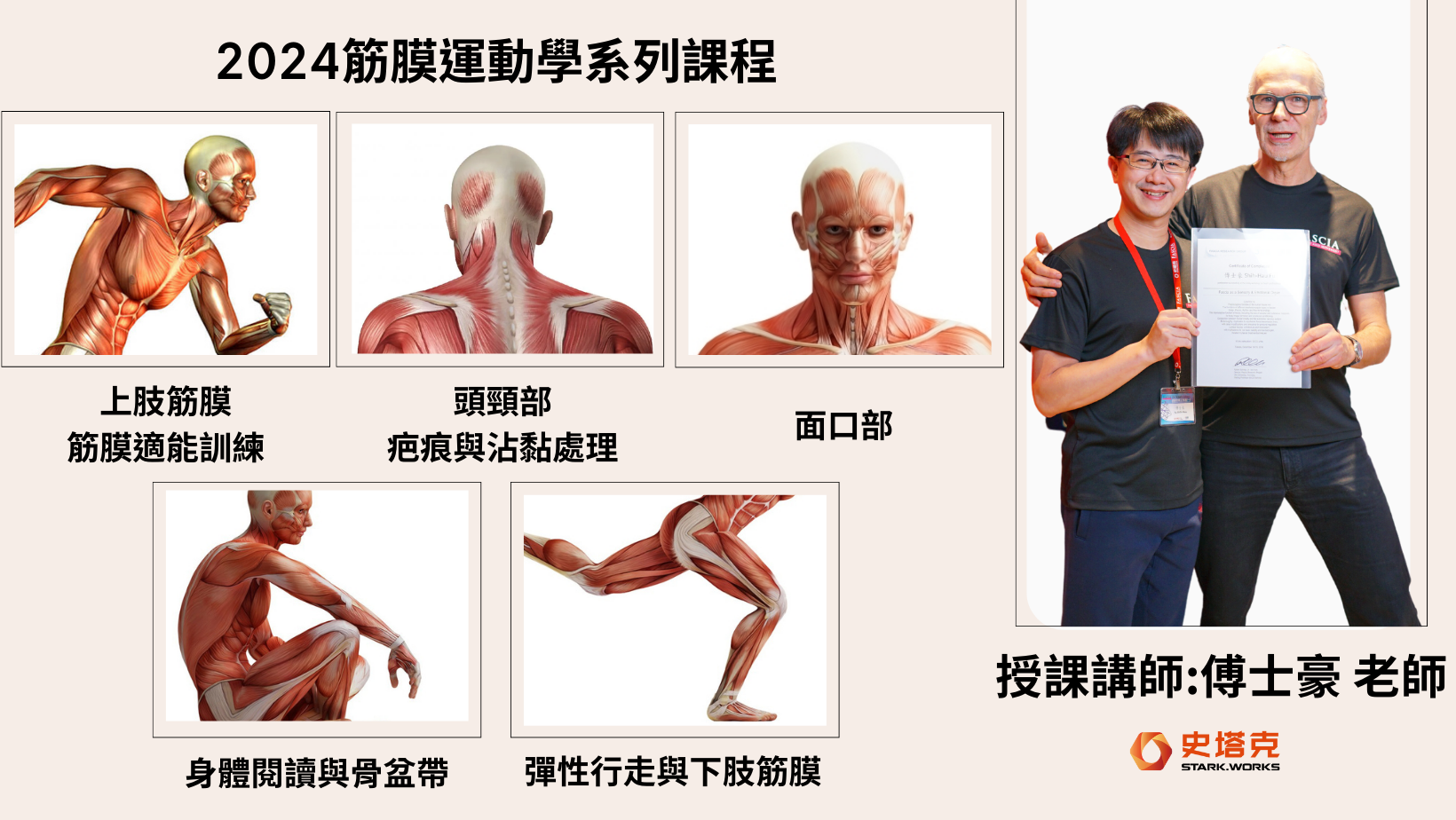 筋膜運動學系列課程