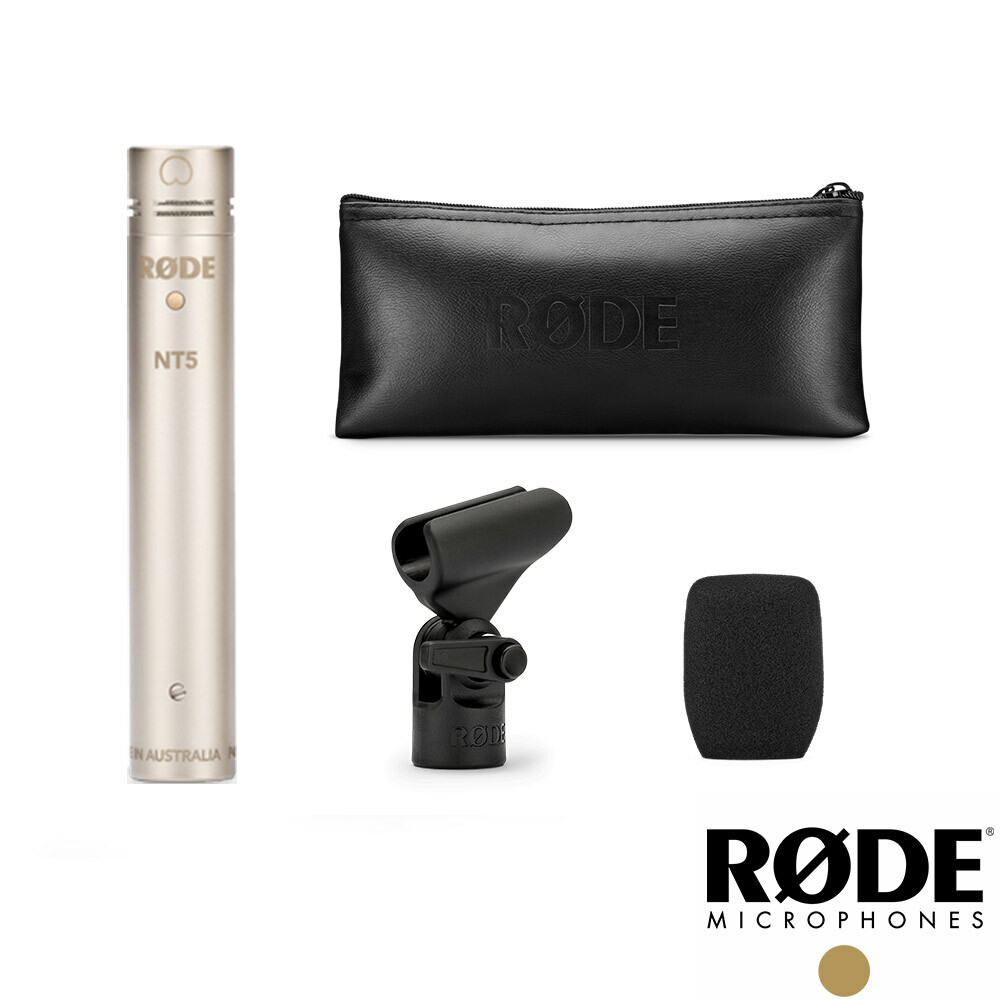 【預購】【RODE】電容式麥克風 NT5 公司貨