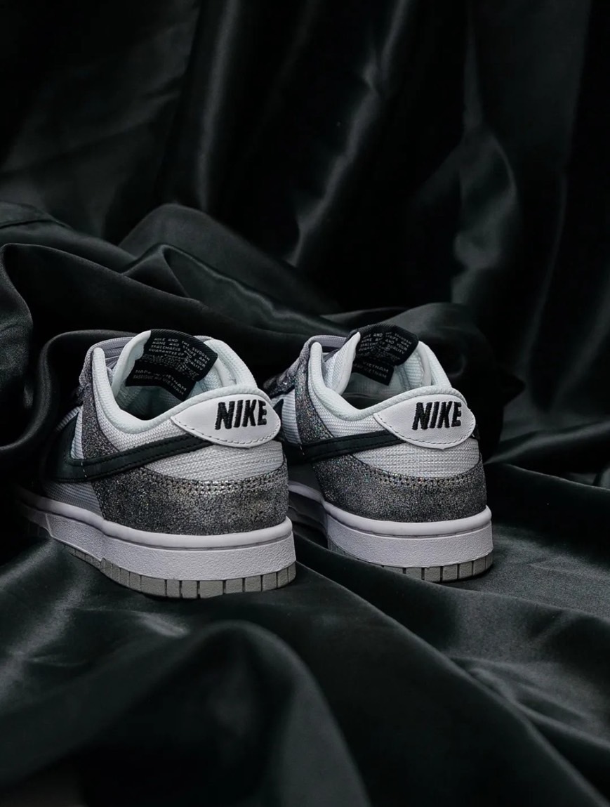 Nike Dunk Low Retro "Golden Gals" 金屬 白 銀 女款 DO5882001