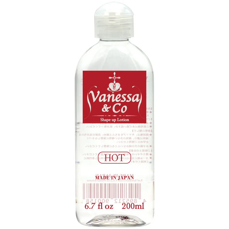 VANESSA & CO Shape Up Hot Water-based Lubricant 200ml