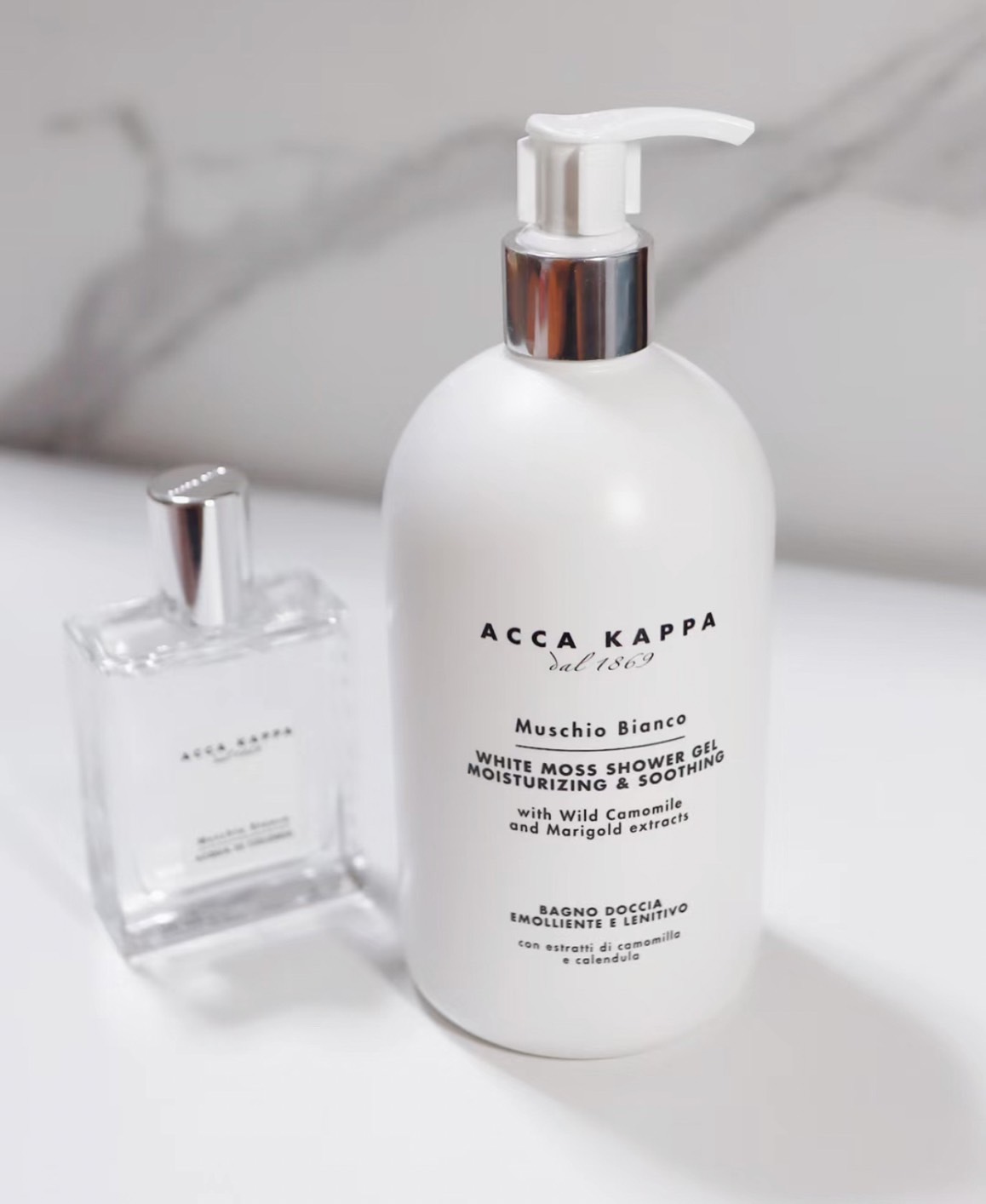 📦預購 Acca Kappa-白麝香保濕沐浴乳 500ml