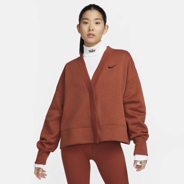 nike cardigan