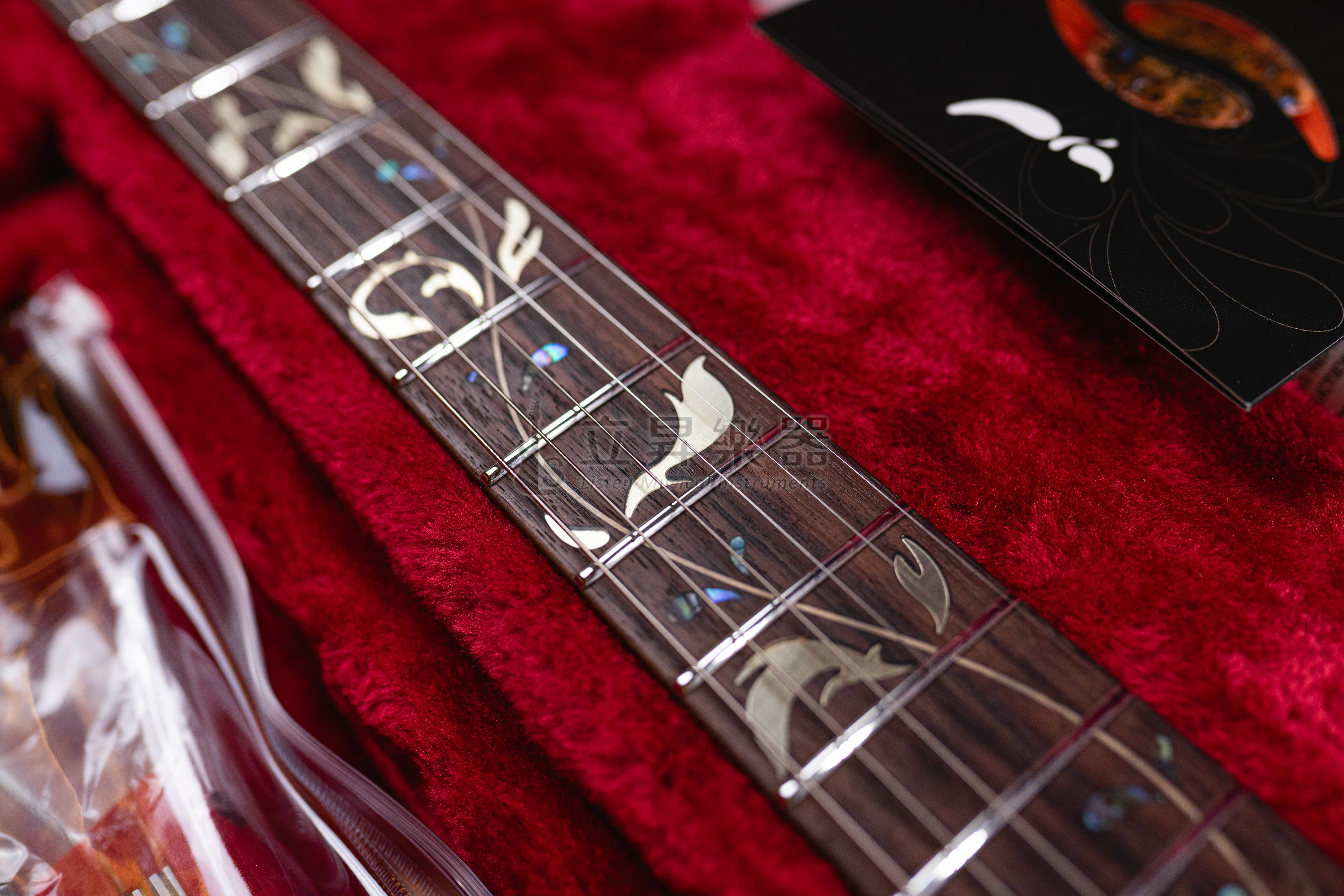 【預訂商品】Ibanez 電吉他 PIA3761 XB 黑金色 Steve Vai 簽名琴 日廠 大搖座 附原廠硬盒 第 6 張圖片｜三峽吉他 / Bass