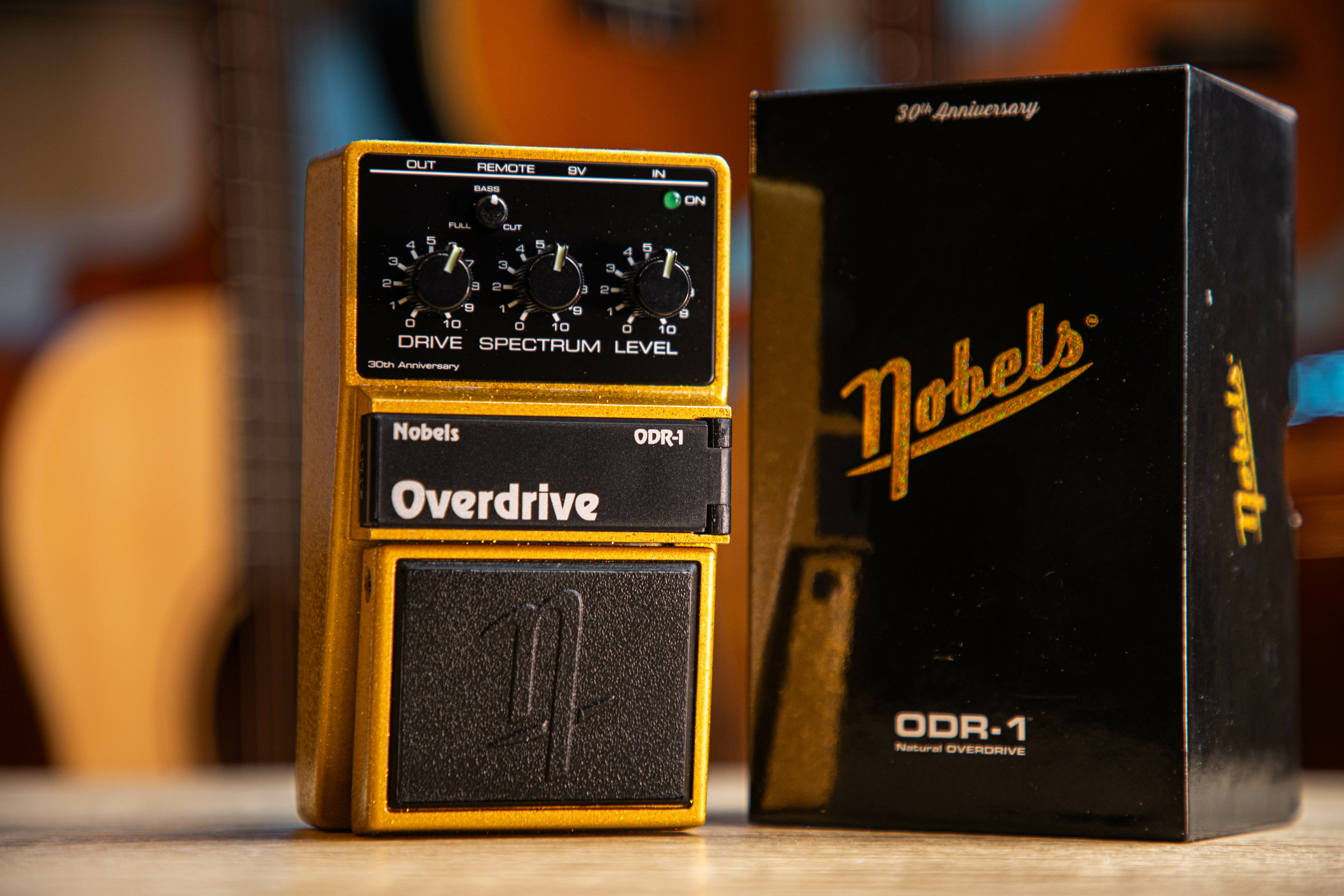 Nobles ODR-1 Natural OVERDRIVE 30th anniversary 金色限量版破