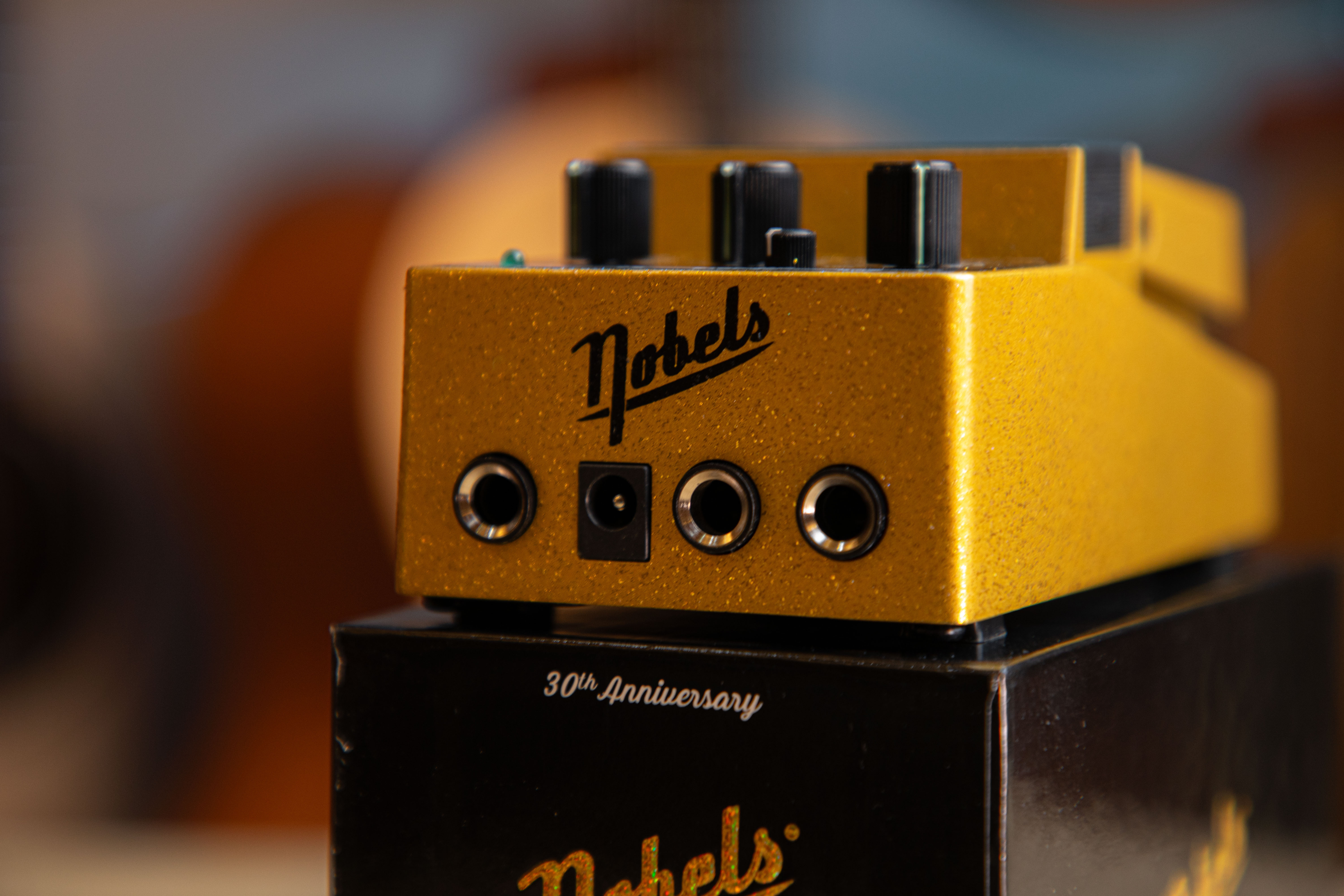 Nobles ODR-1 Natural OVERDRIVE 30th anniversary 金色限量版 破音效果器 單顆效果器 第 5 張圖片｜三峽效果器