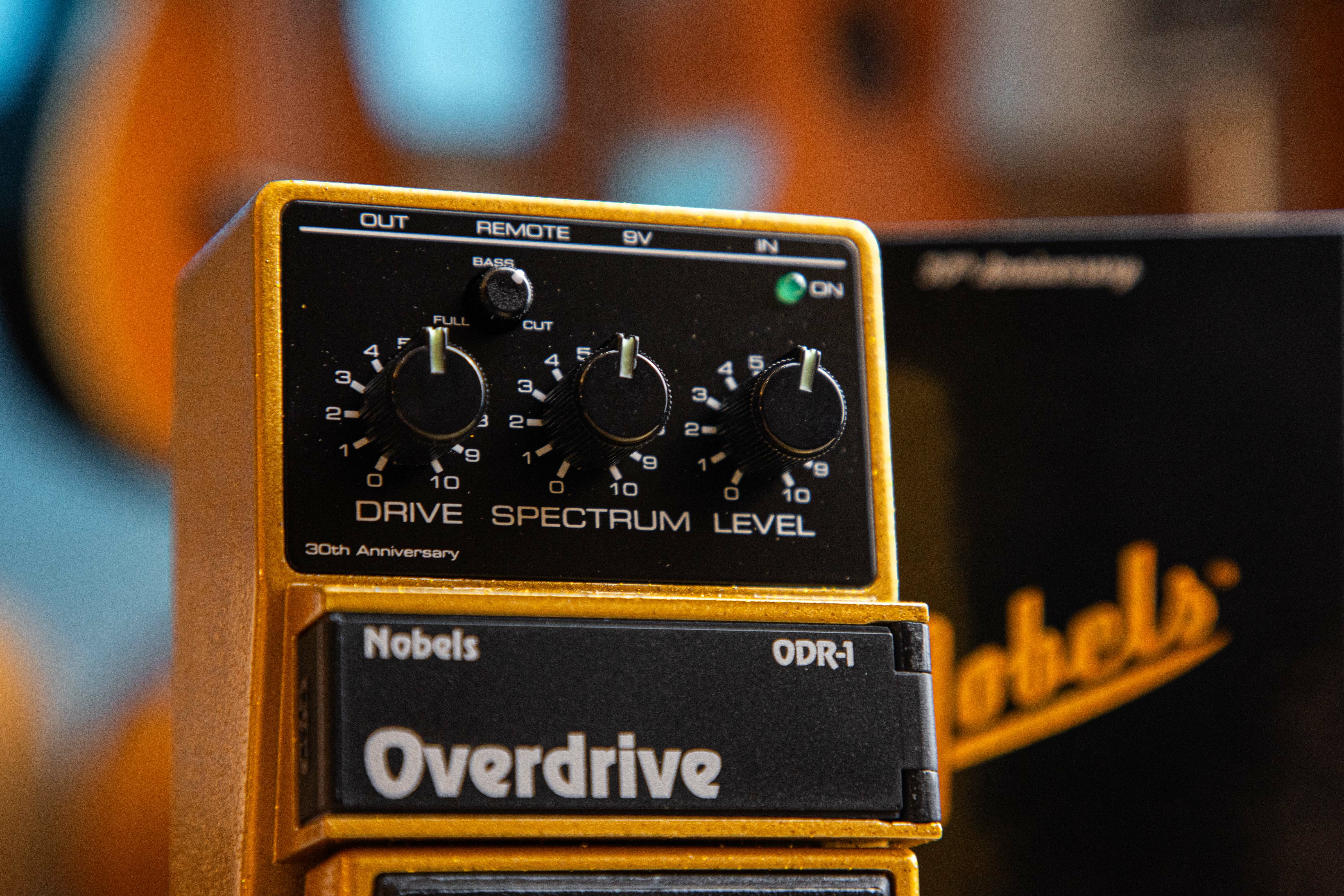 Nobles ODR-1 Natural OVERDRIVE 30th anniversary 金色限量版 破音效果器 單顆效果器 第 6 張圖片｜三峽效果器