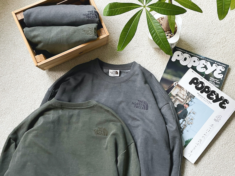 The North Face 水洗縫線 手繪刺繡大學Tee