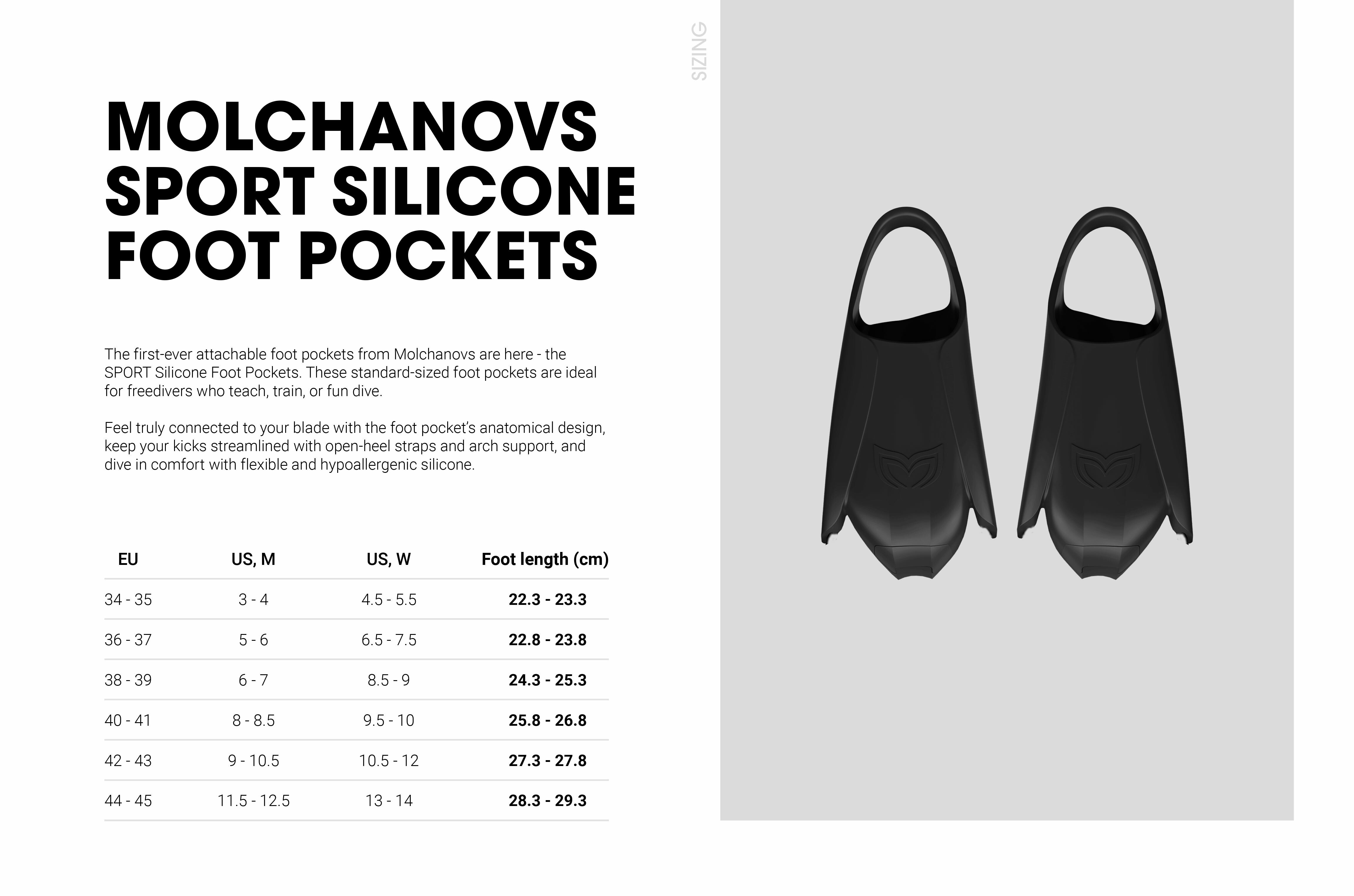 ▲抹茶 Molchanovs SPORT 矽膠可拆卸腳套