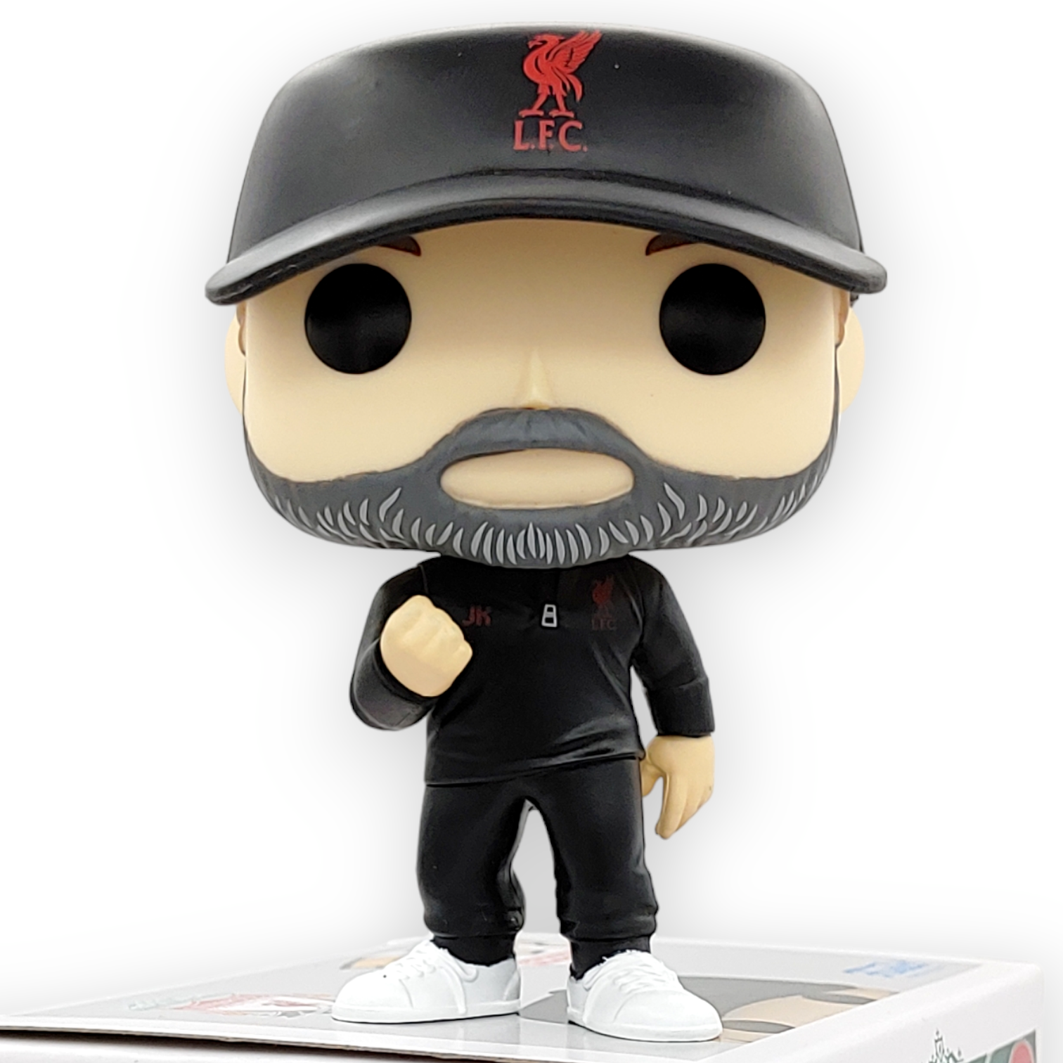利物浦FUNKO POP!!領隊無眼鏡高普KLOPP公仔 No.54