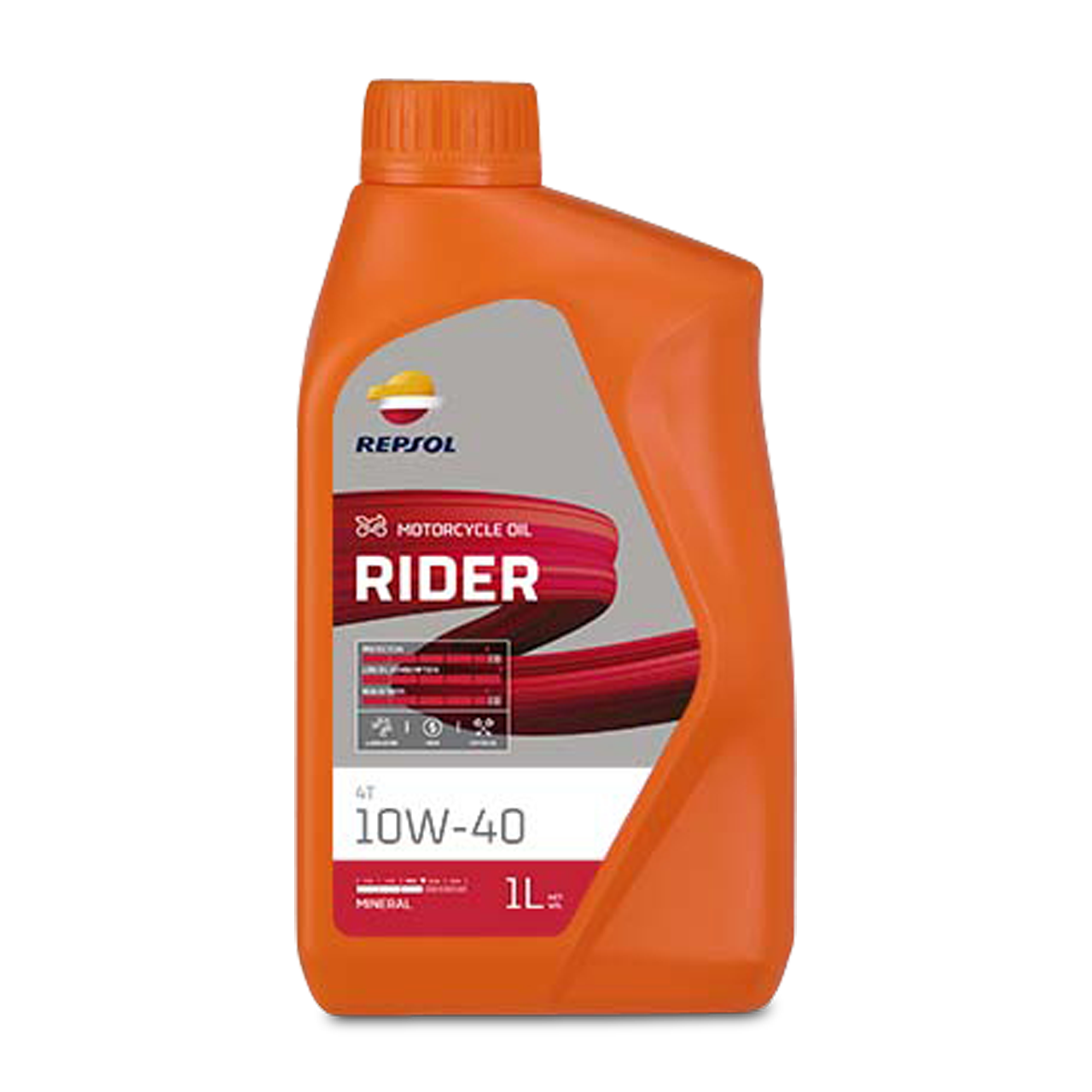REPSOL MOTO 4T Rider 10W40 機油