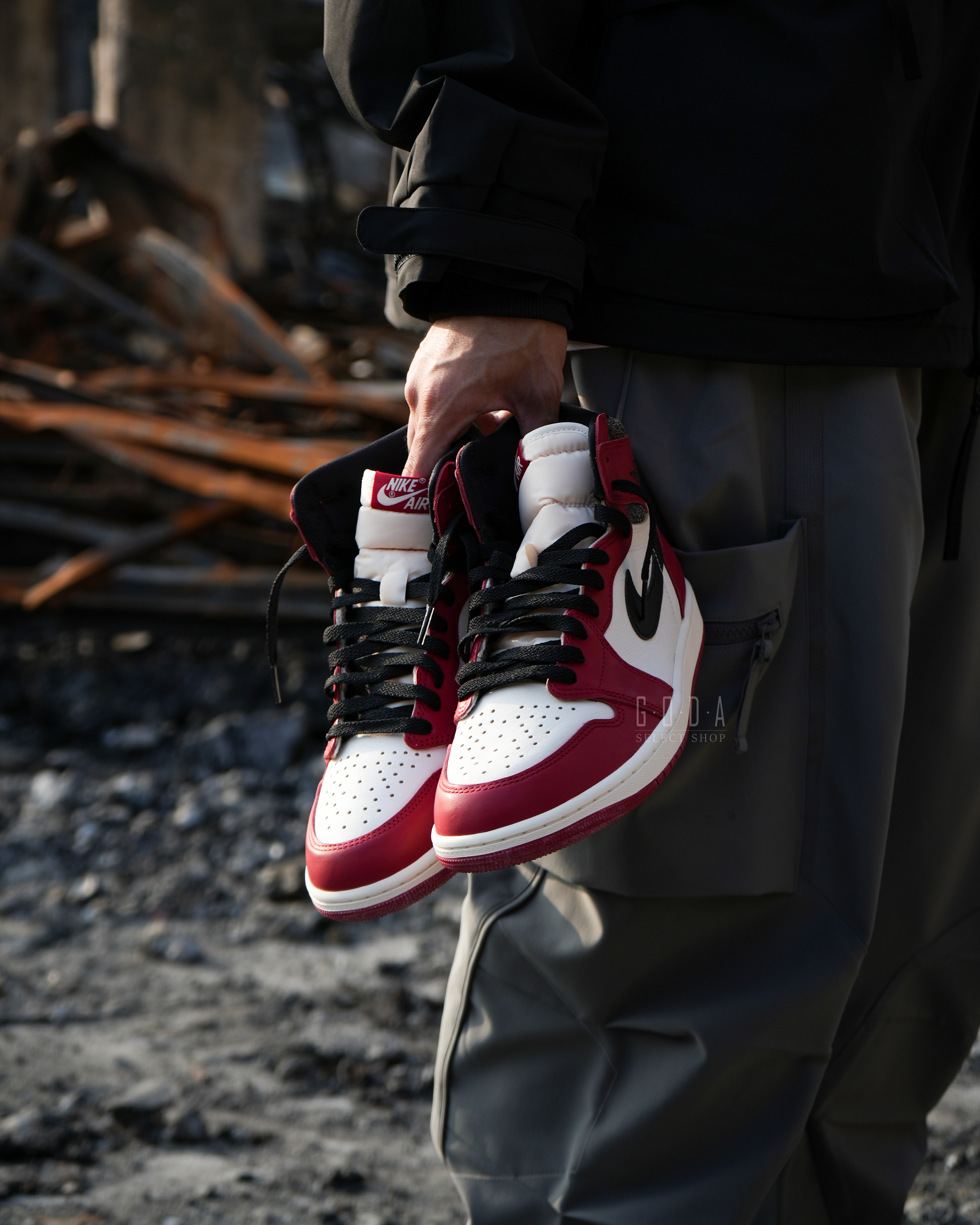 Air Jordan 1 High OG Chicago Lost And Found 芝加哥 DZ5485-612