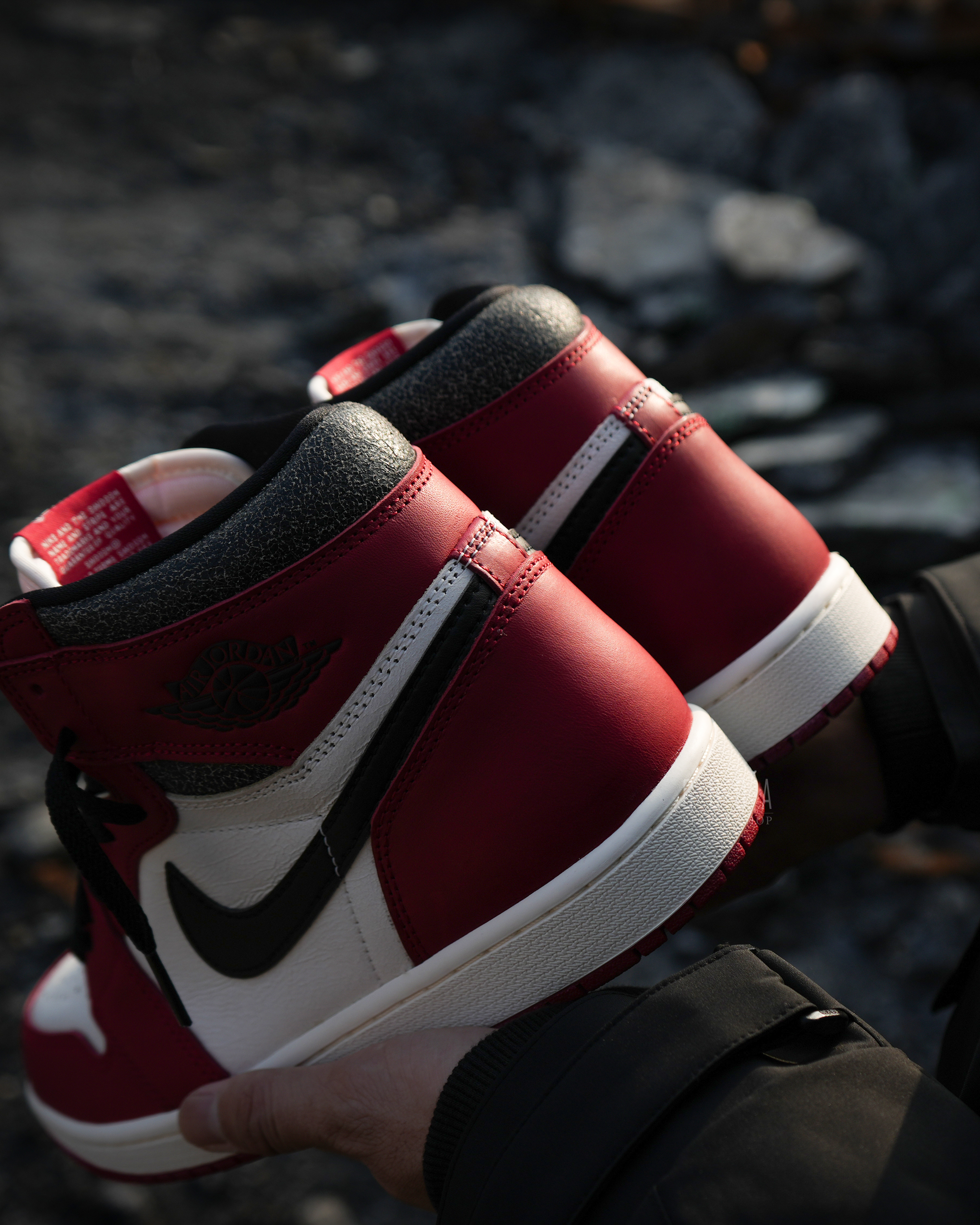 Air Jordan 1 High Og Chicago Lost And Found 芝加哥DZ5485-