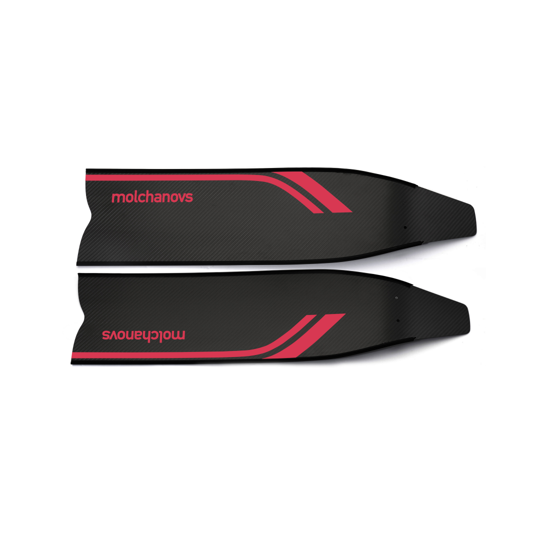 ▲抹茶 Molchanovs SB3 可拆卸碳纖維單板-紅