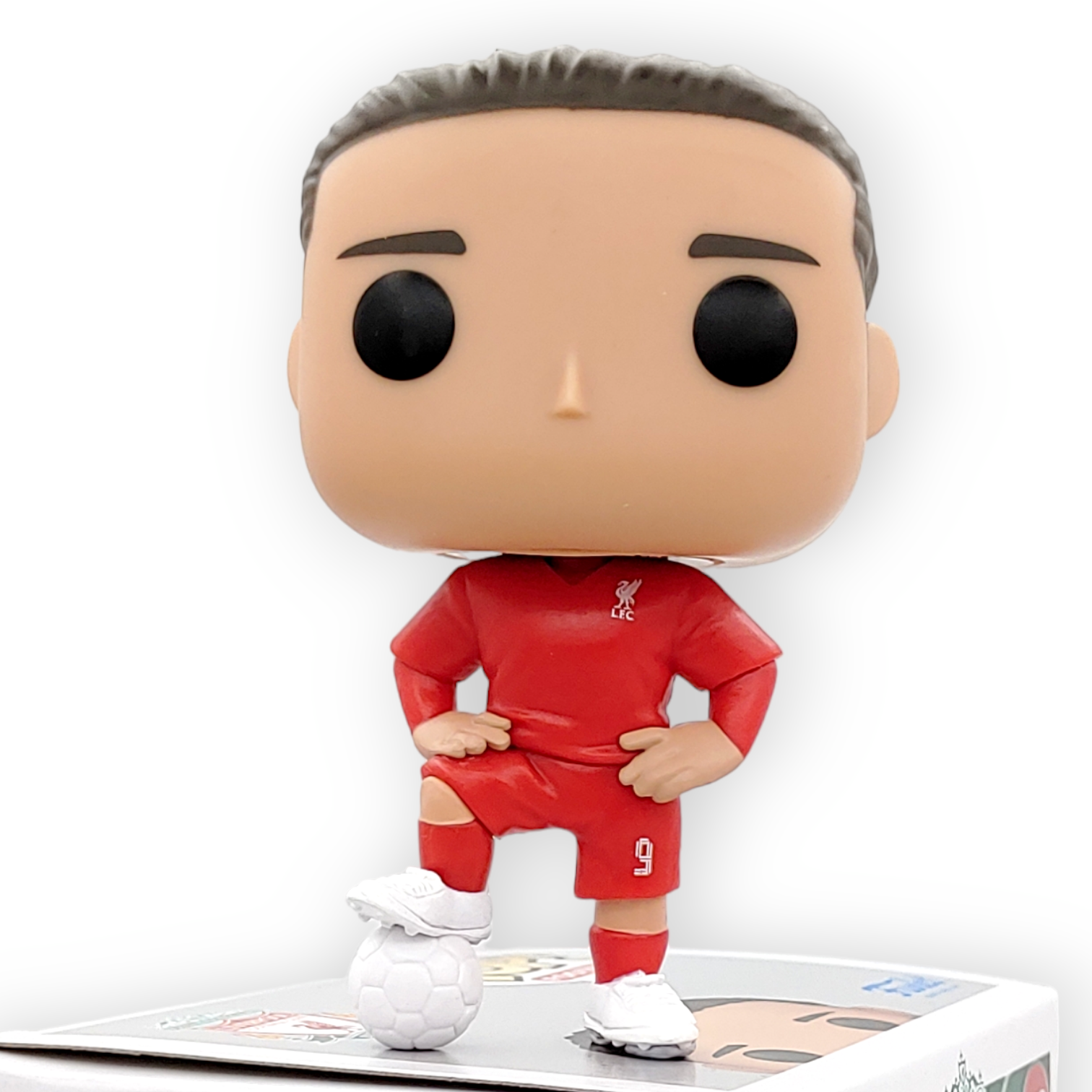利物浦FUNKO POP!!紐尼斯DARWIN NUNEZ公仔 No.53