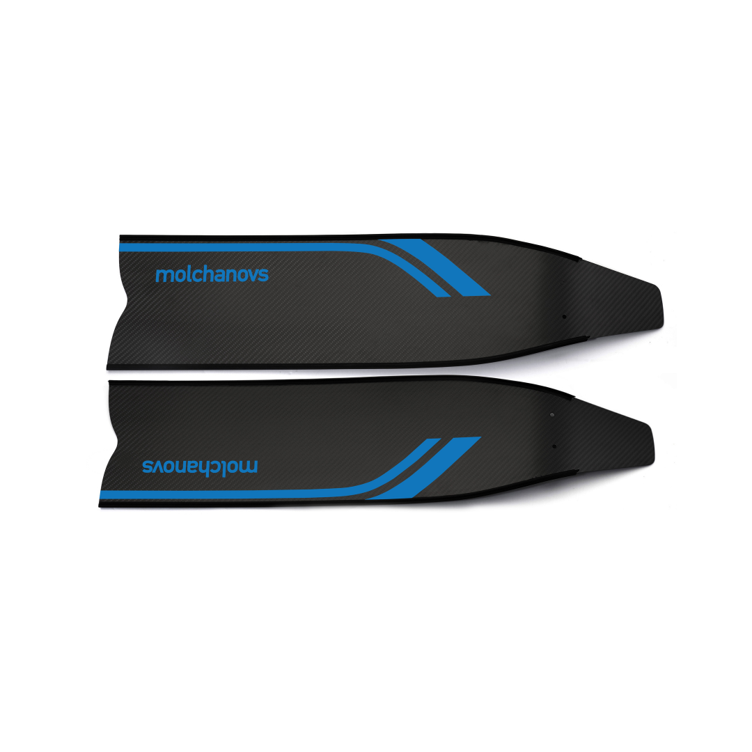 ▲抹茶 Molchanovs SB3 可拆卸碳纖維單板-藍
