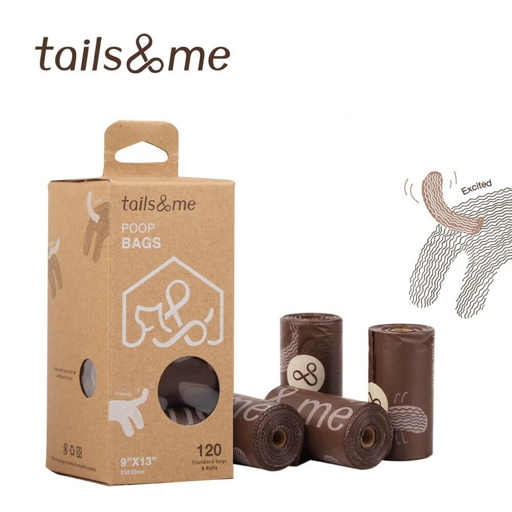 尾巴與我 寵物撿便袋