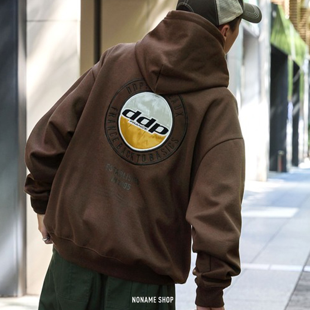 DDP 街頭 刺繡 重磅 保暖 帽TEE 九色 (男款)