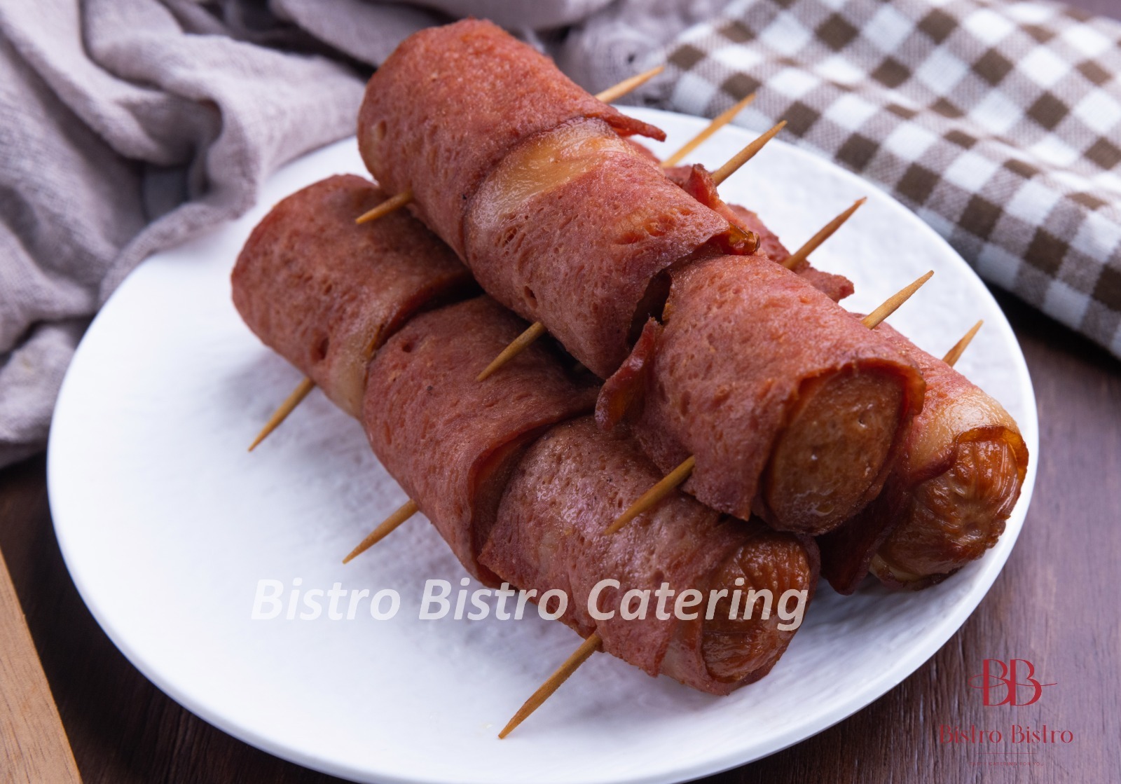 煙肉司華力腸仔卷（10pcs)