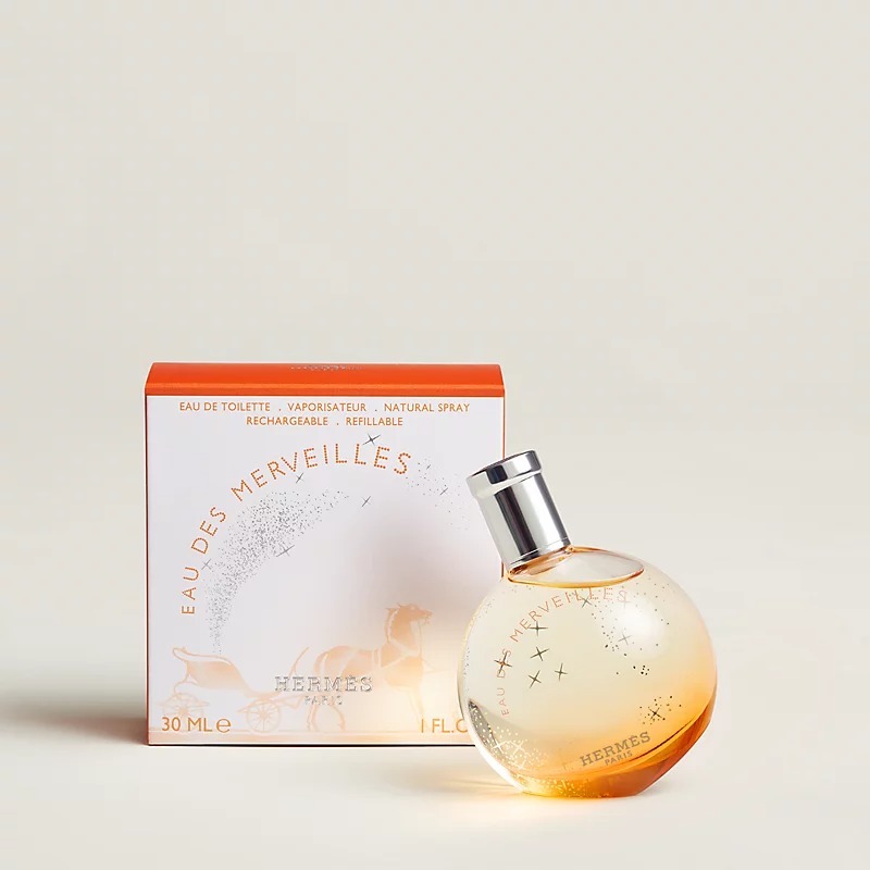 HERMES - eau des merveilles 橘彩星光女士淡香水 7.5ml / 50ml