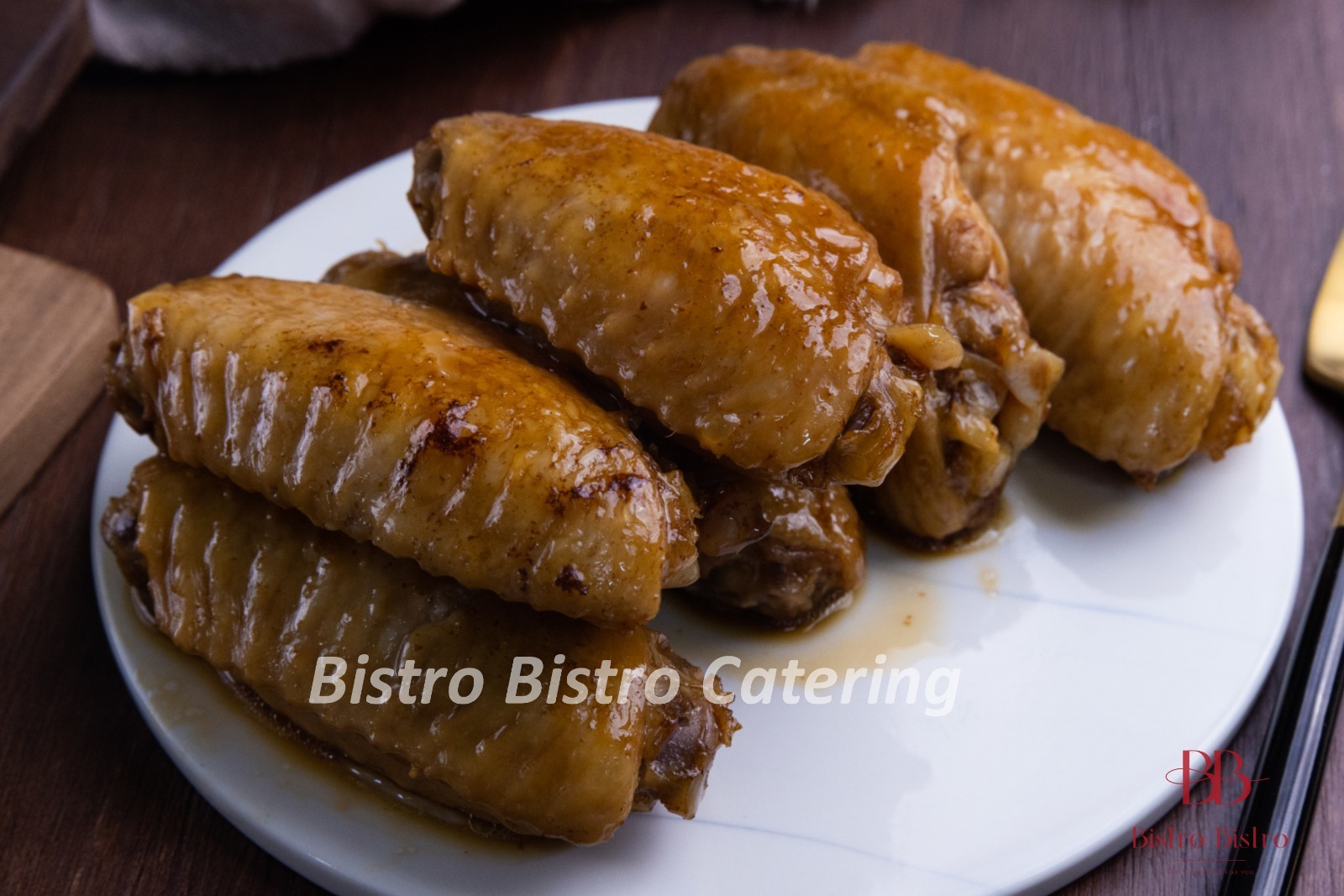 滷水雞中翼（10pcs)