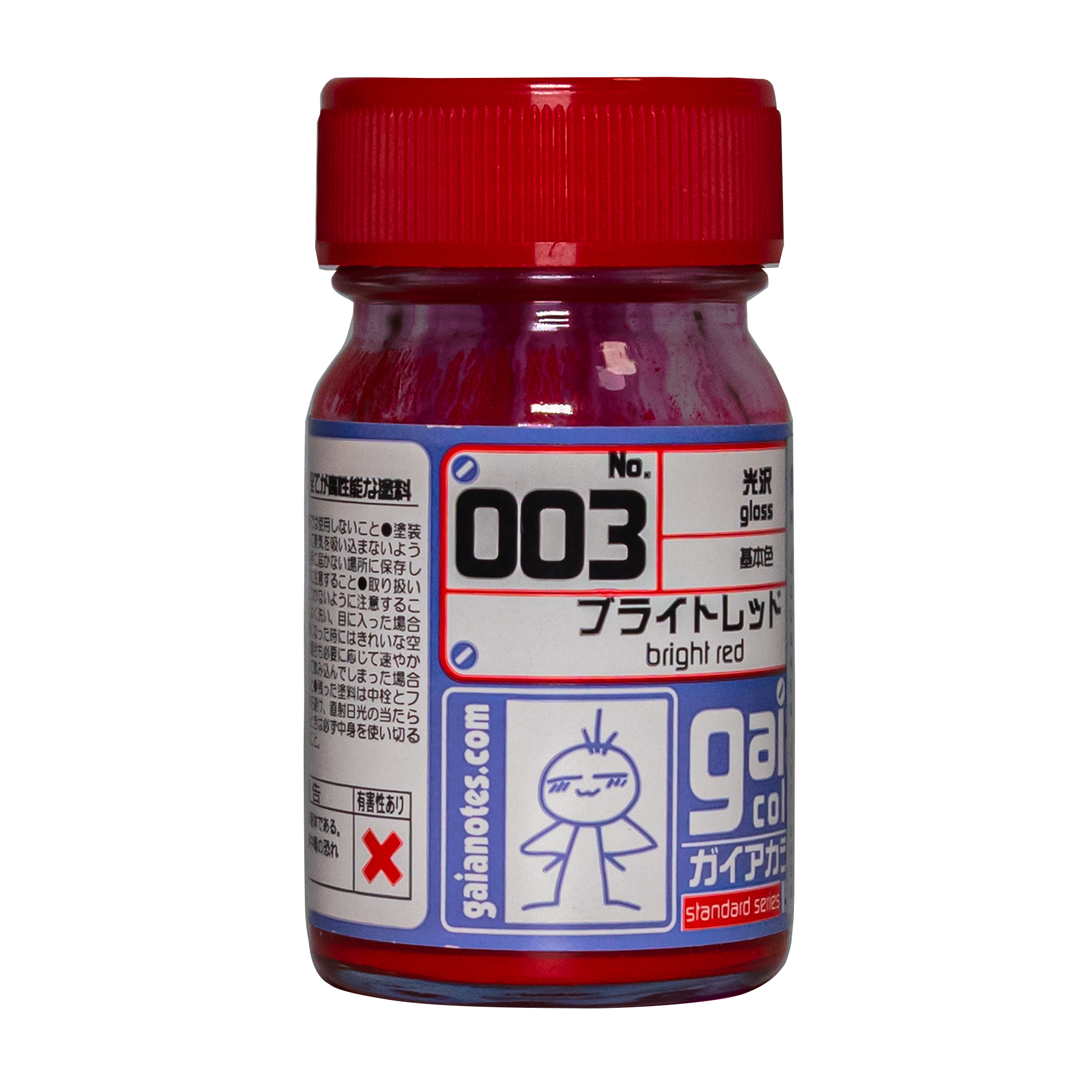 GAIA 蓋亞 GAIA-003 BRIGHT RED ブライトレッド 15ML