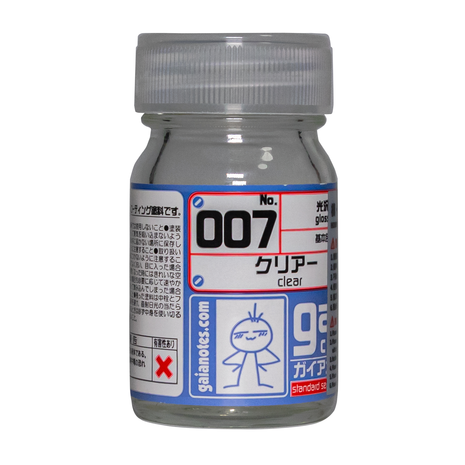 GAIA 蓋亞 GAIA-007 CLEAR クリアー 15ML