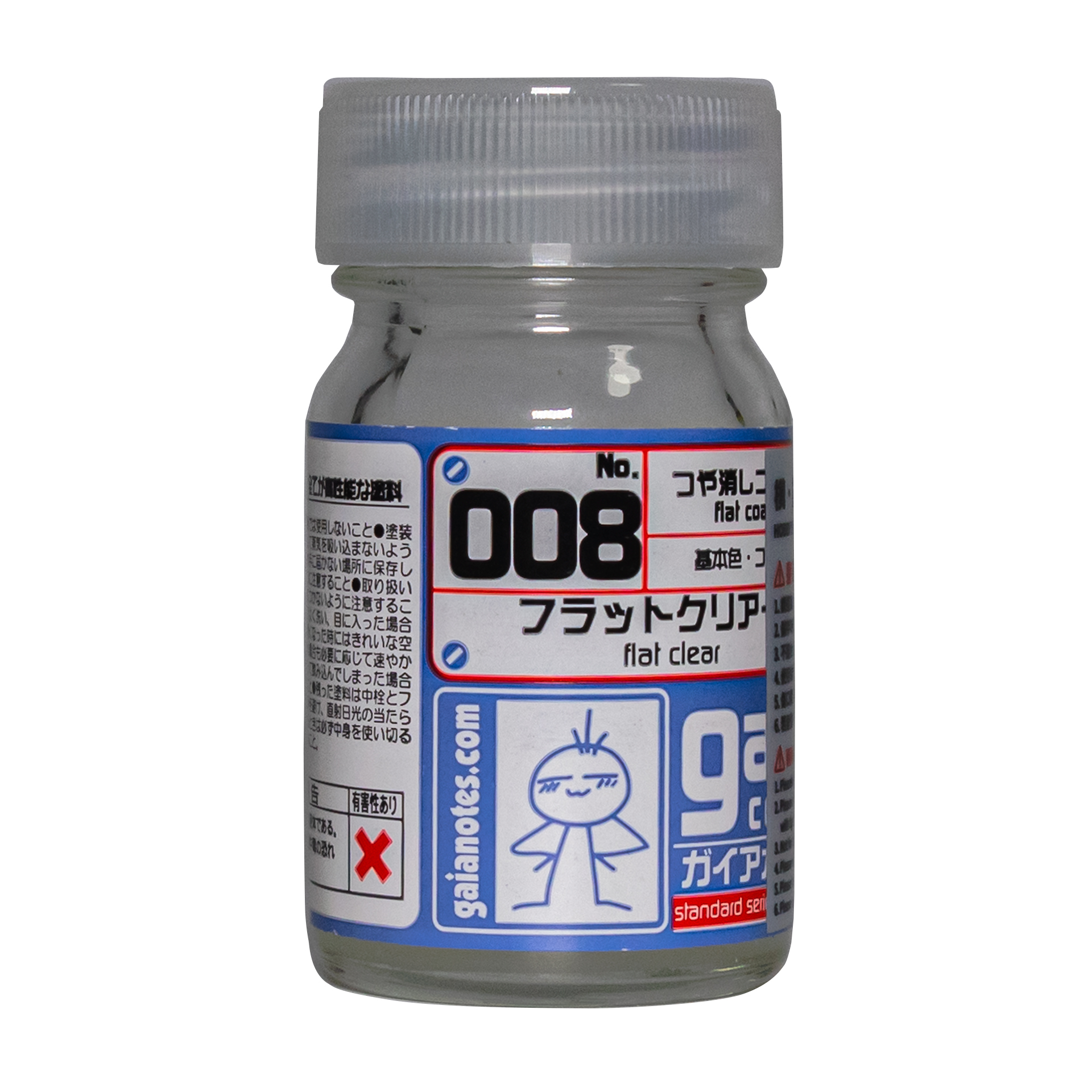 GAIA 蓋亞 GAIA-008 FLAT CLEAR フラットクリアー 15ML