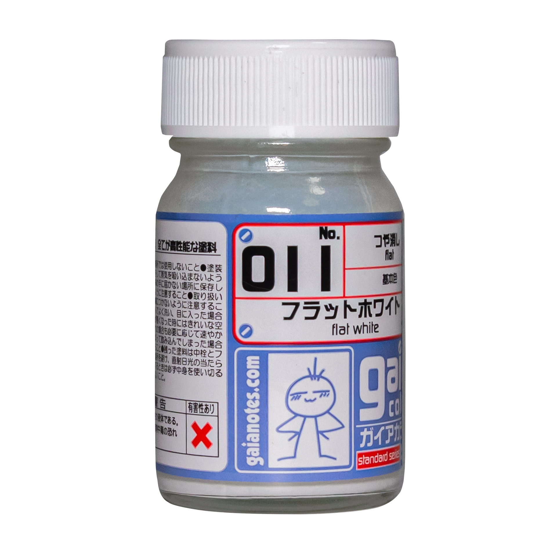 GAIA 蓋亞 GAIA-011 FLAT WHITE フラットホワイト 15ML