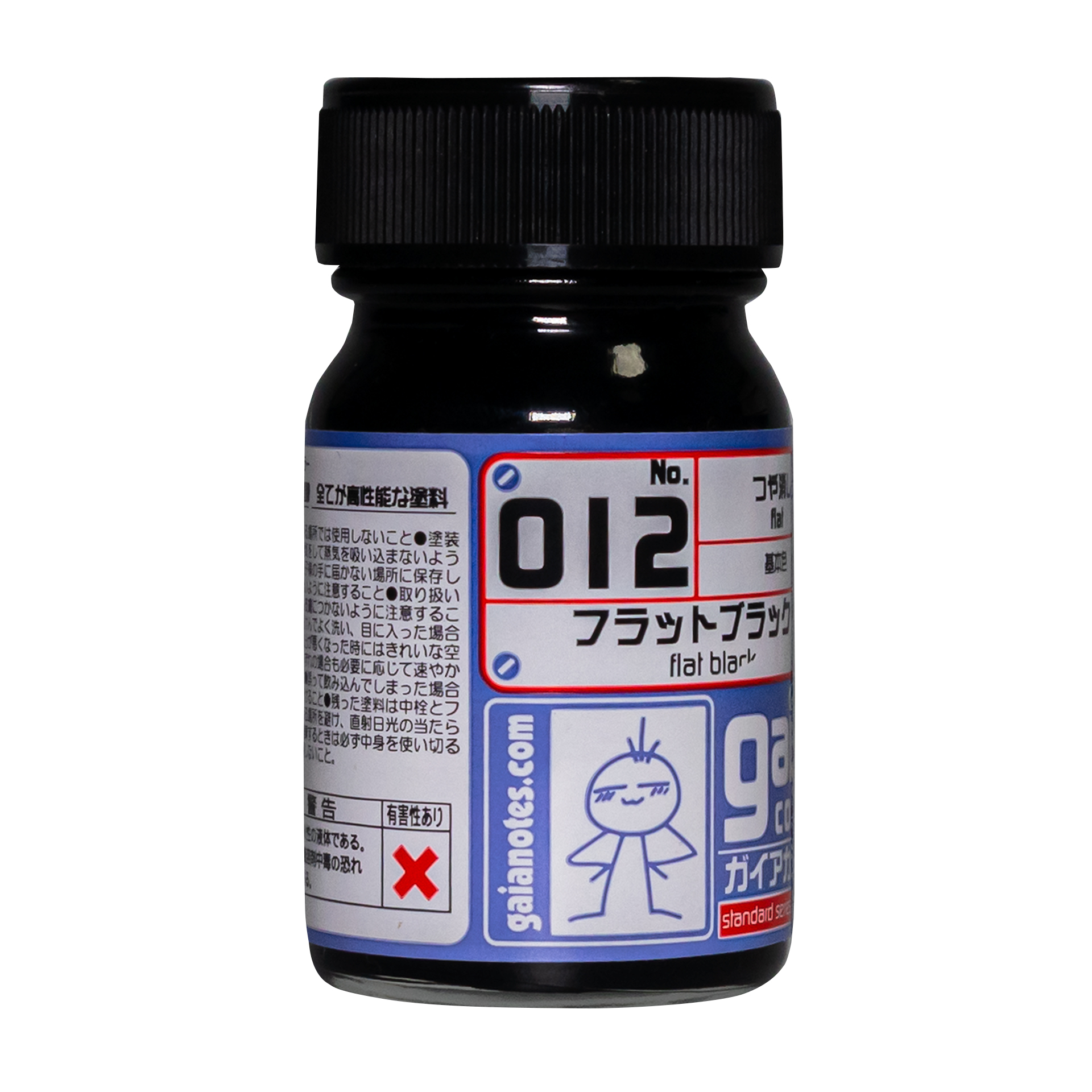 GAIA 蓋亞 GAIA-012 FLAT BLACK フラットブラック 15ML