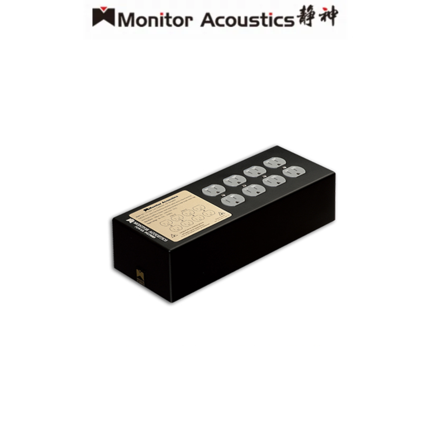 Monitor Acoustics T-8 GR AC Power Filter Distributor
