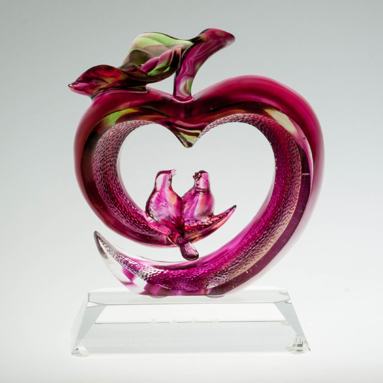 鹿港窯禮品館│居家開運 琉璃珍藏 平安幸福 擺飾