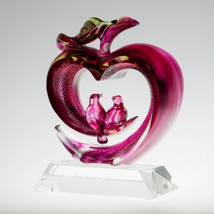 鹿港窯禮品館│居家開運 琉璃珍藏 平安幸福 擺飾