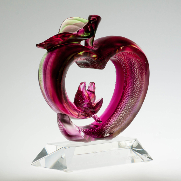 鹿港窯禮品館│居家開運 琉璃珍藏 平安幸福 擺飾