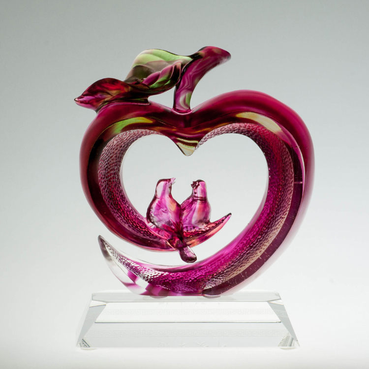 鹿港窯禮品館│居家開運 琉璃珍藏 平安幸福 擺飾