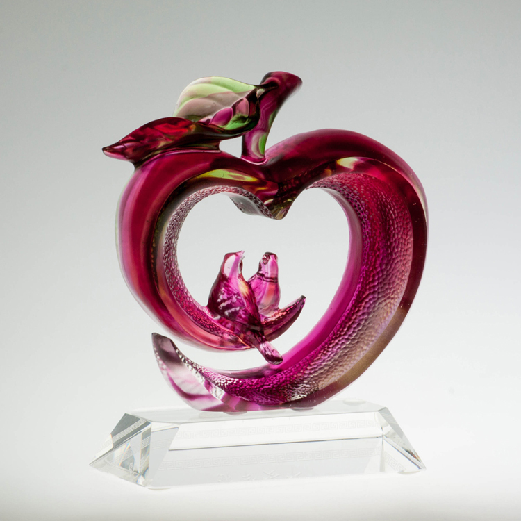 鹿港窯禮品館│居家開運 琉璃珍藏 平安幸福 擺飾