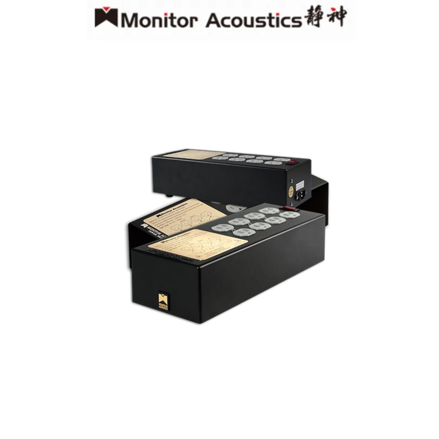 Monitor Acoustics T-8 Gold Breaker AC Power Filter Distributor
