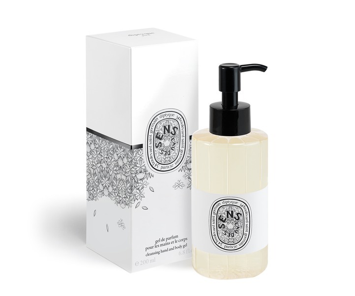 Diptyque - EAU DES SENS （感官之水）潔手及沐浴啫喱 200ml