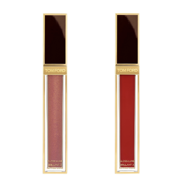 TOM FORD -  GLOSS LUXE #01 DISCLOSURE / #24 HONEYED CORAL