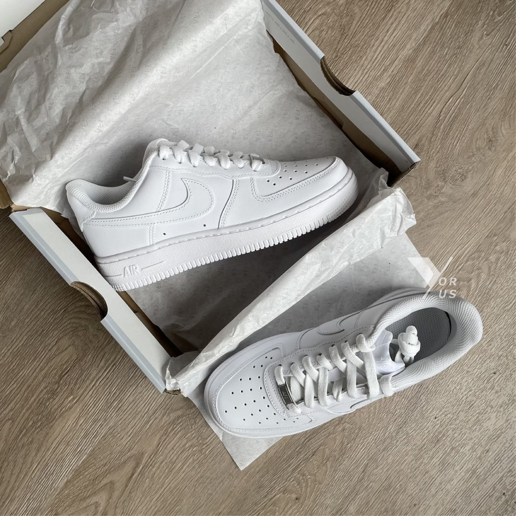 Nike Air Force 1 全白 男鞋（CW2288-111）