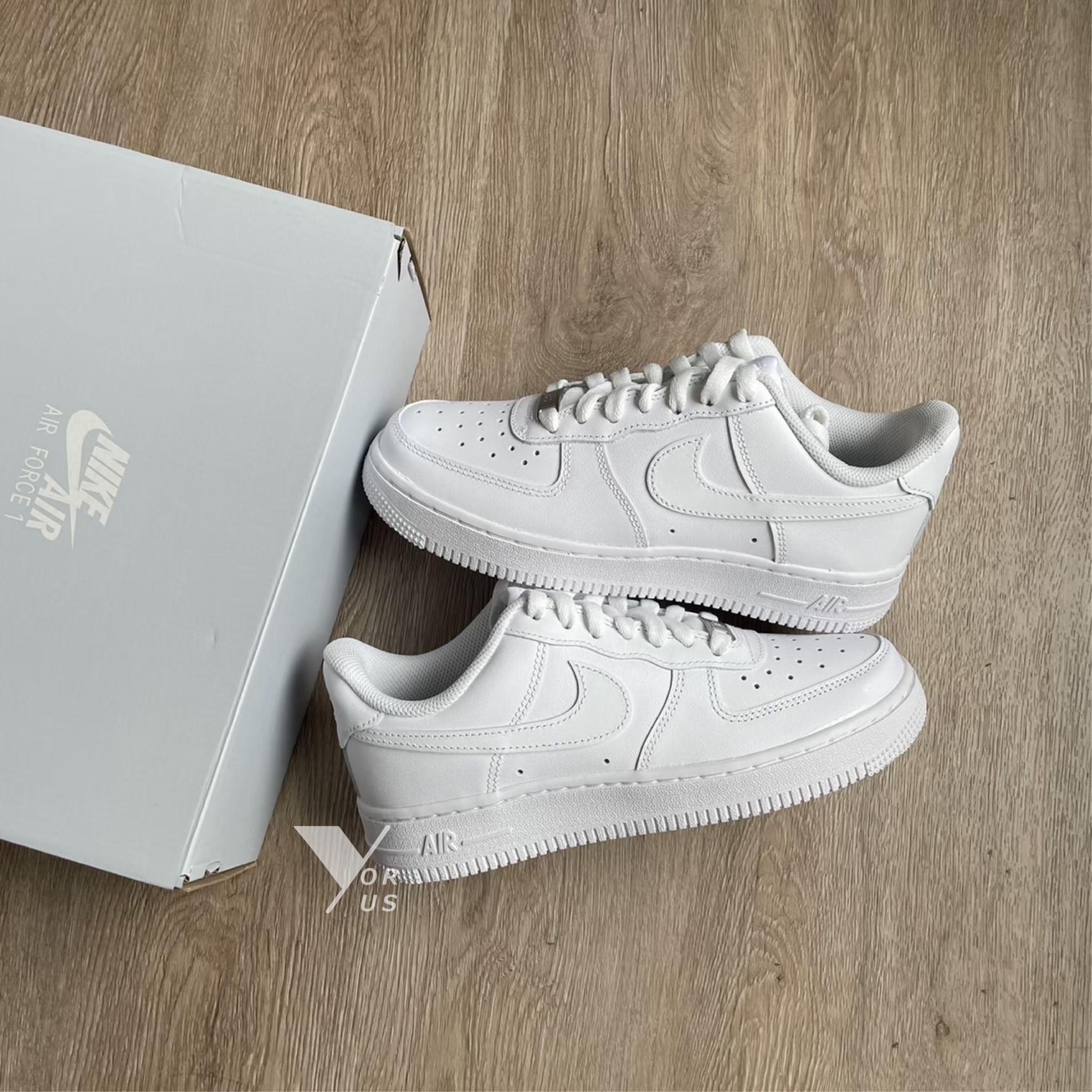 Nike Air Force 1 全白 男鞋（CW2288-111）