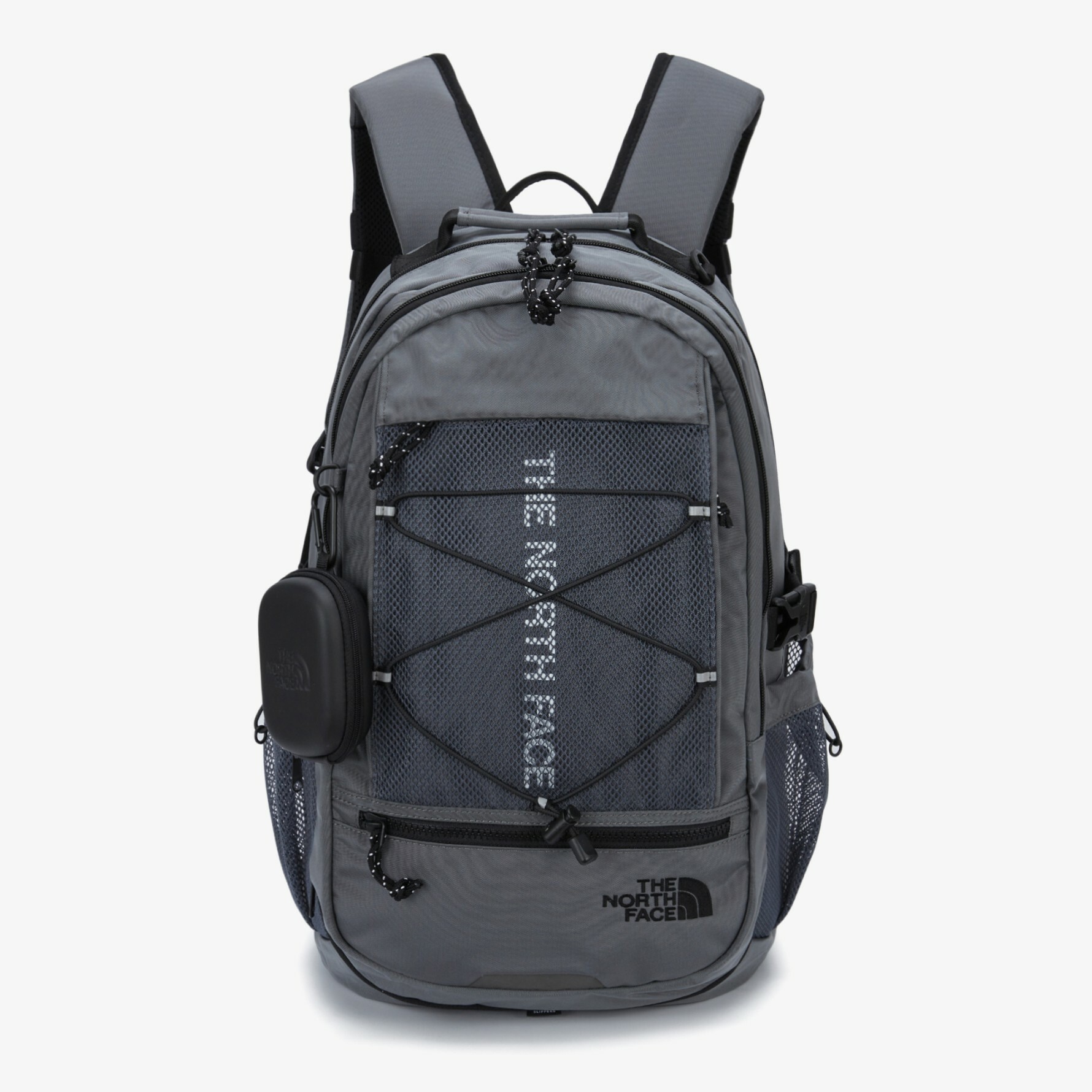 ★THE NORTH FACE★ White Label Super Pack NCOOL GRAY NM2DR00 The North Face Unisex Adult Superpack Grey Backpack