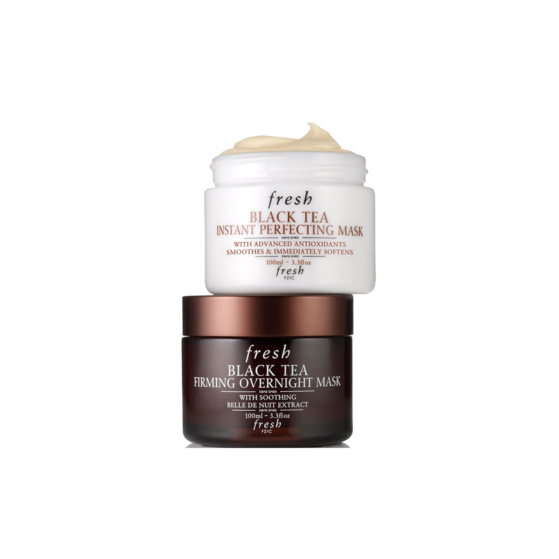 FRESH  黑茶緊致潤養日夜面膜套裝 100ml+100ml