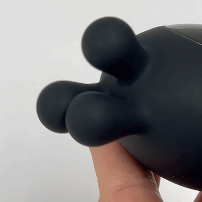 PxPxP 完全防水 前戲革命 陰蒂乳頭 轉轉震蛋 黑色