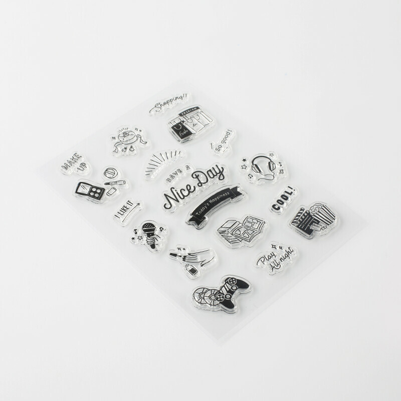 美好的一天  +Clear Stamp 透明印章組 ｜日本BGM