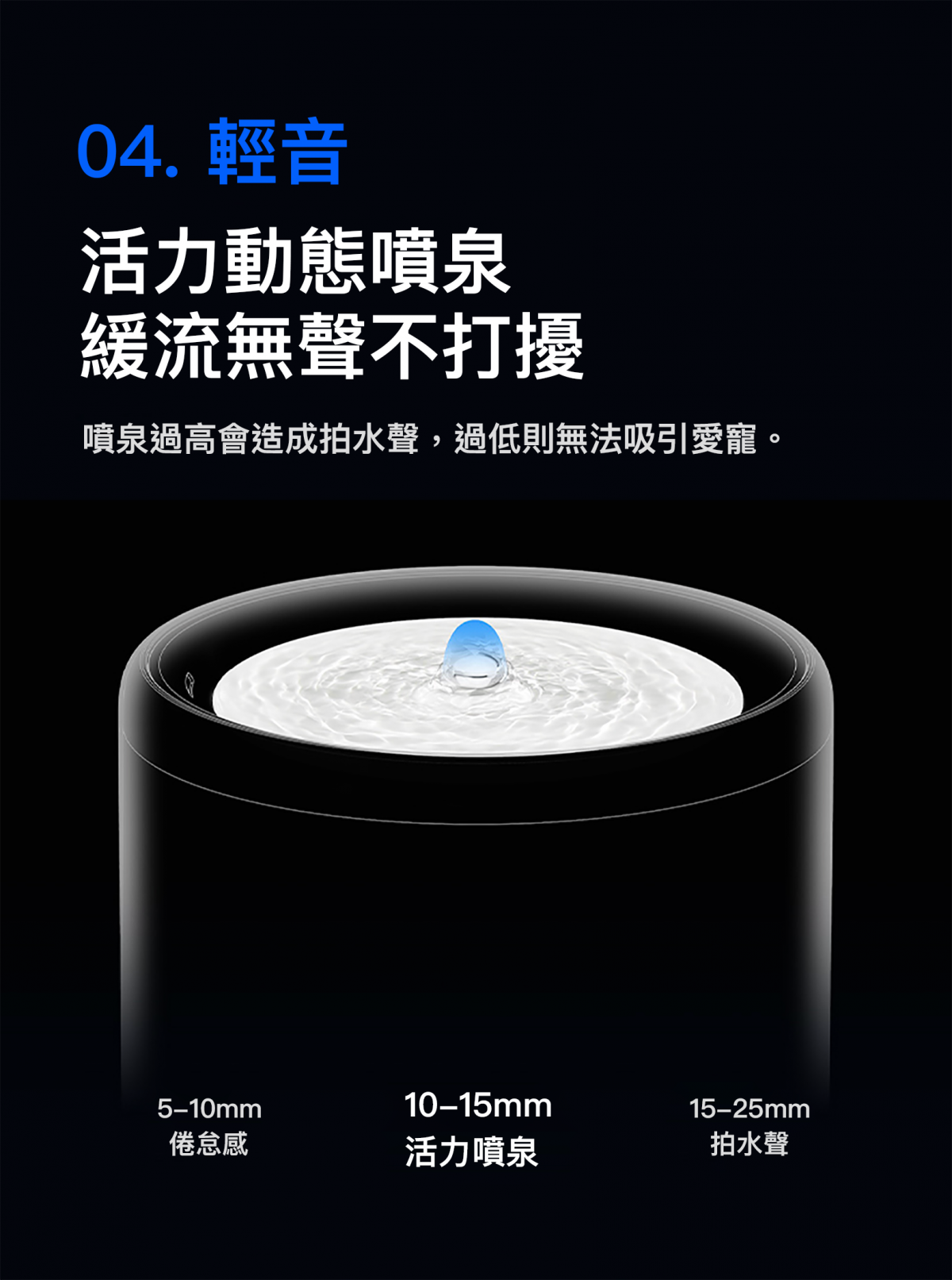 Petkit Eversweet 3 Pro UVC 殺菌無線水泵智能飲水機