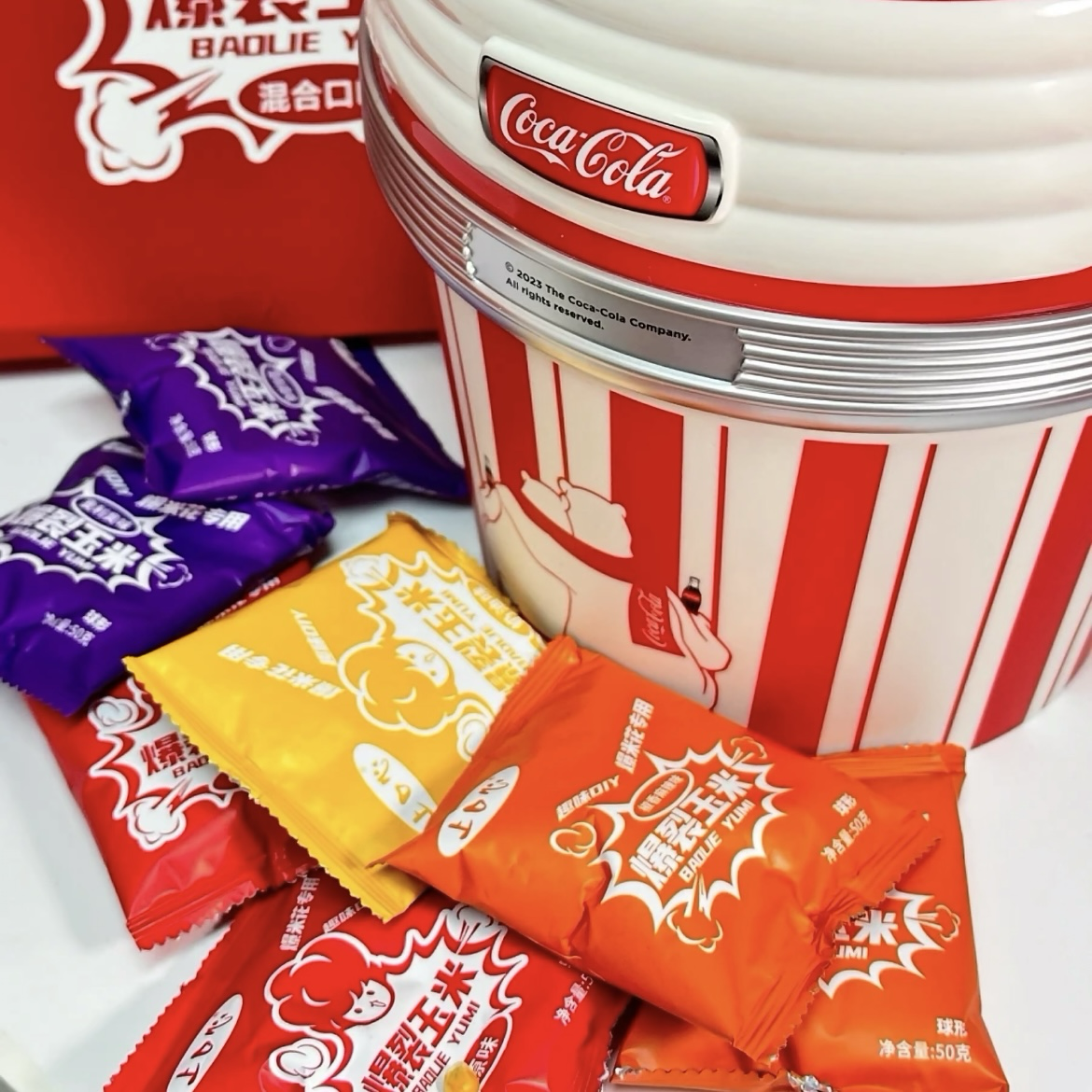 可口可樂爆米花機 DIY 正版發售