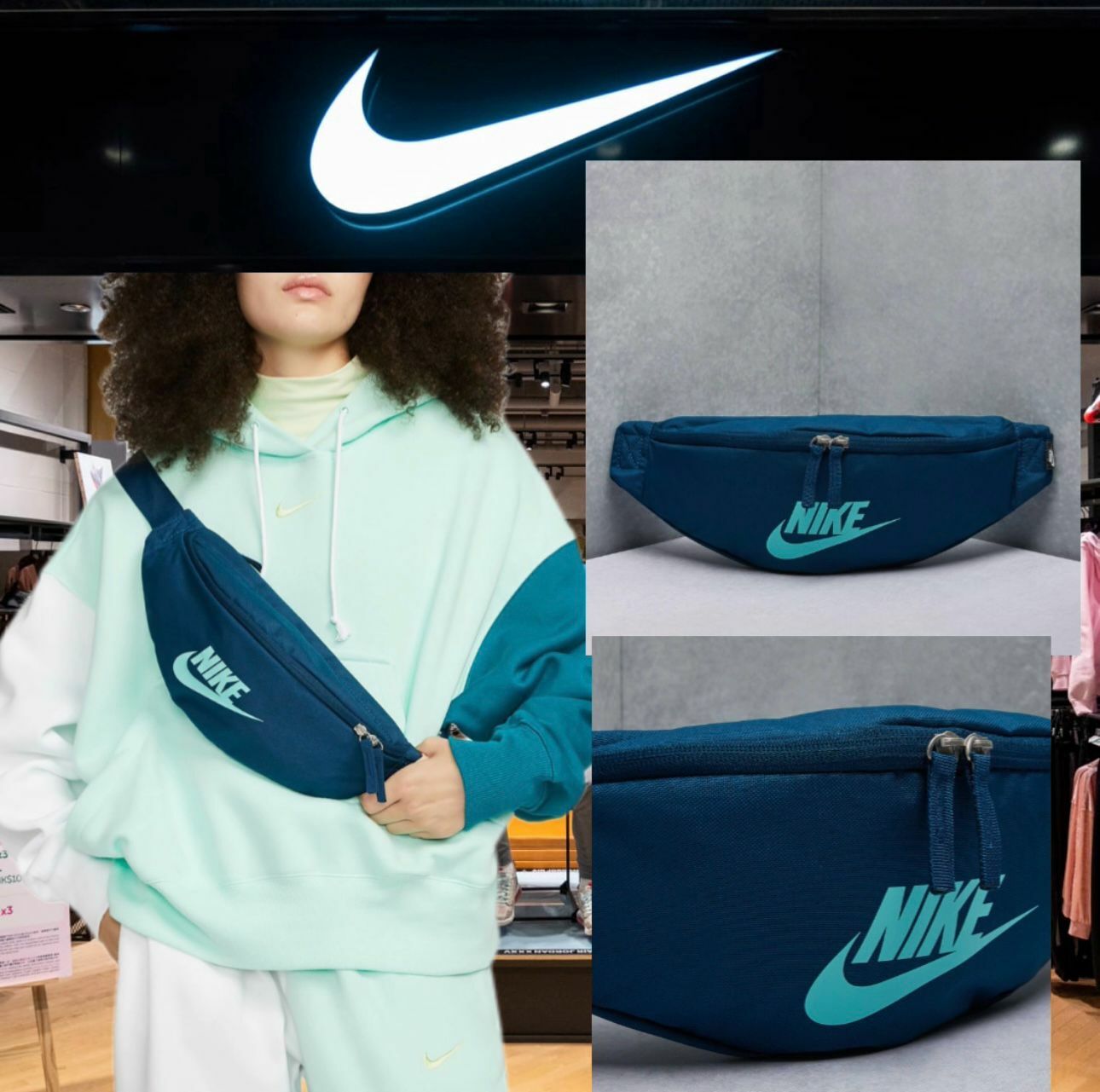 【現貨】NIKE F010292 二用袋