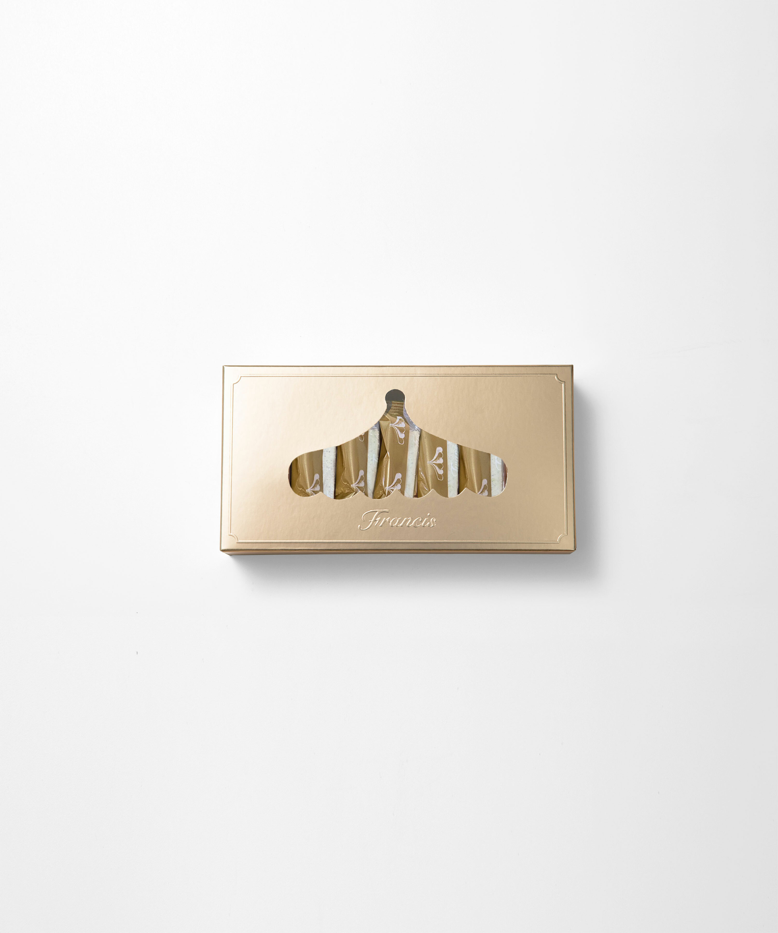 桂花烏龍牛軋糖140g【Francis旋轉木馬】